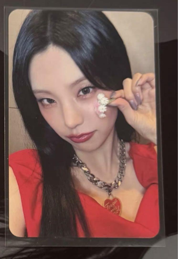 

[Б/У] itzy Air yeji йеджи makestar шанхай бонусная торговая карта 2