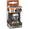 Funko Pocket Pop! Nyckelring Mandalorian - Mando med Blaster
