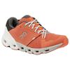 On Cloudflyer 4 Cushioning Low Top Running Shoes Men's Orange White 71.98396