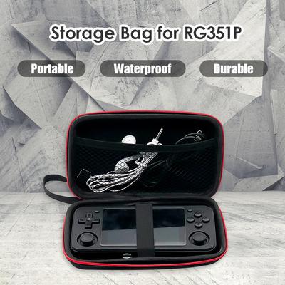 Bag For ANBERNIC RG351P/RG351M/RG350M Protection Bag for Retro Game Console Game Player RG351P Handheld Retro Game Console Case
