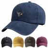 Washed Cotton Peaked Cap  For Man Women Hiking Fishing Vacation Exploration