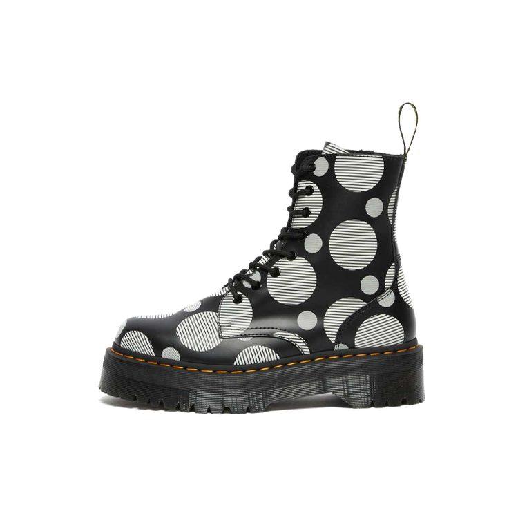 Dr. Martens Jadon Punktiņu Gludas Ādas