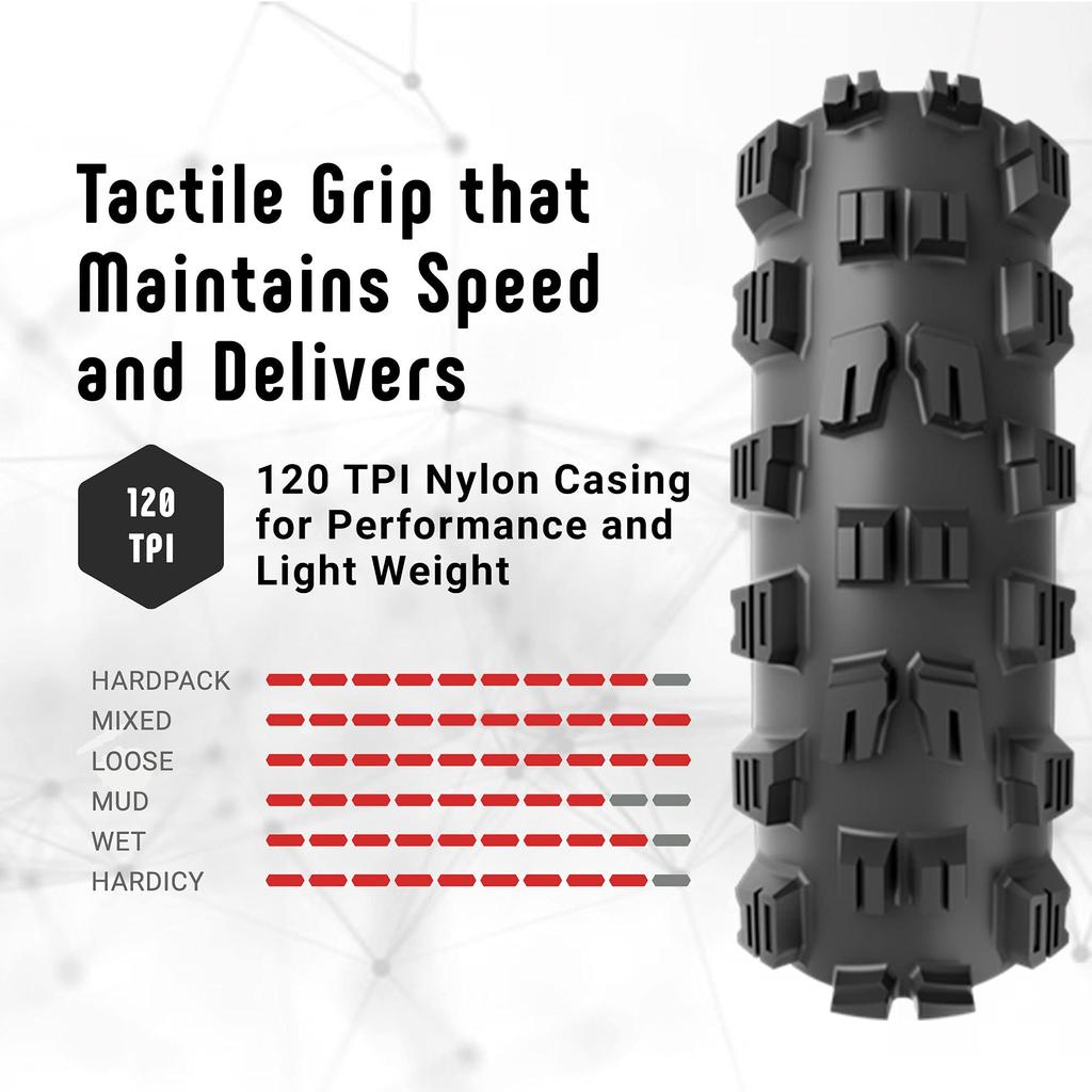 Vittoria Mazza Trail TNT G2.060-584 / 27.5x2.4 Black/Gray