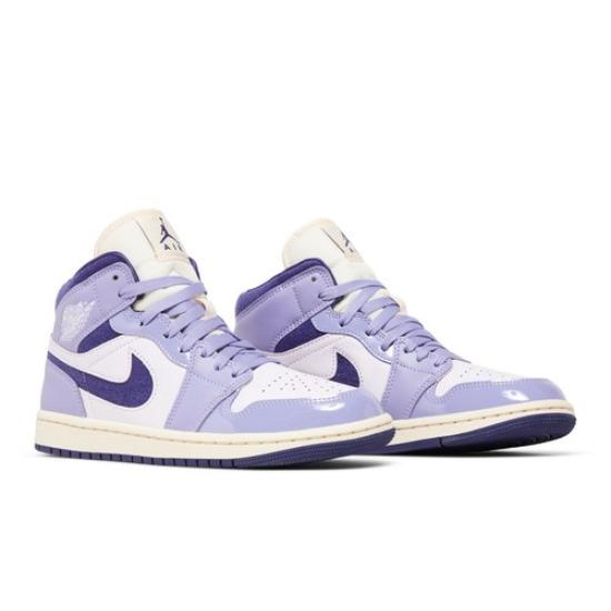 Air Jordan Air Jordan 1 Mid SE Sky J Purple Женские DZ3745-500 EU 36.5 небо/фиолетовый