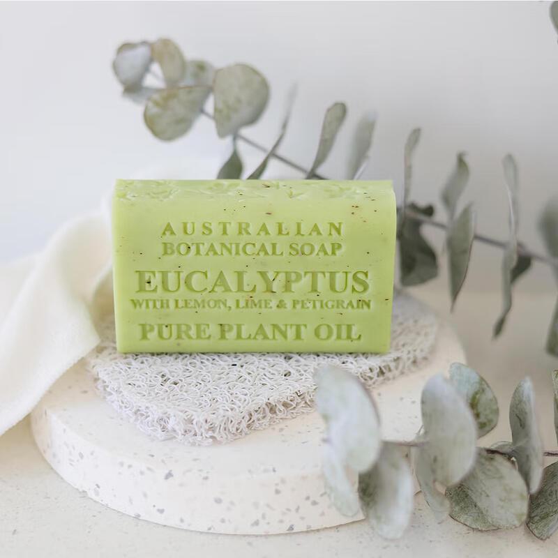 Botanical Australian Handmade Plant Essential Oil Soap