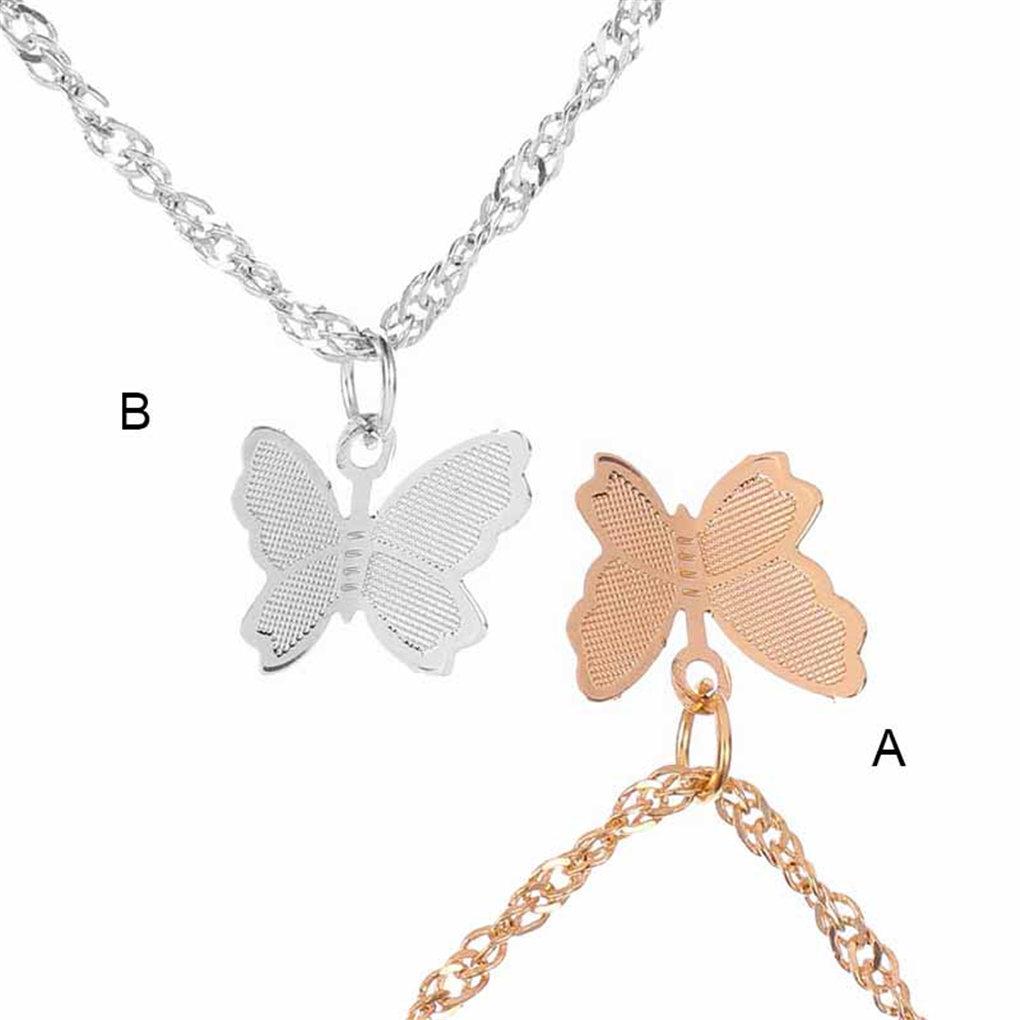 Clavicle Necklace Animal Shape Pendant Charm Neck Chain Jewelry Gift for Women Girls
