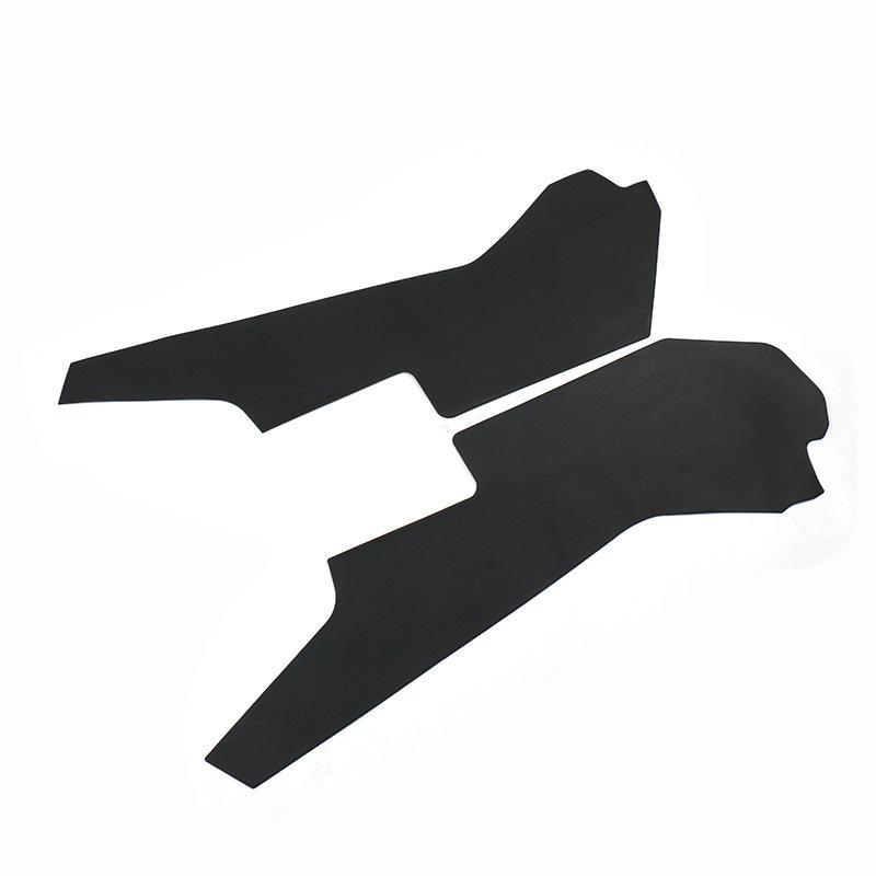 Six-Seater Tesla Model Y/YL Center Console Anti-Kick TPE Protective Panels