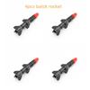 MOC Building Blocks Rocket Launcher Missile Modelling Cannonball Decoration Modification Technical Parts Compatible with Legoeds