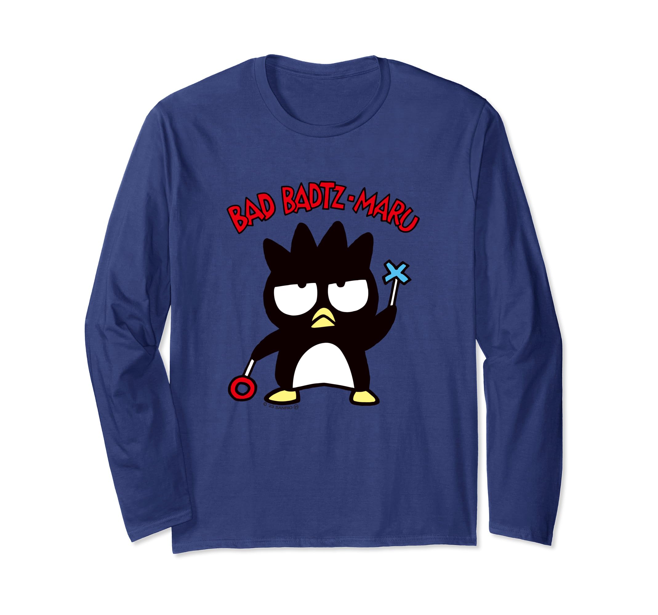 

Bad Badtz-Maru Maru-Batsu Judge Long Sleeve T-Shirt