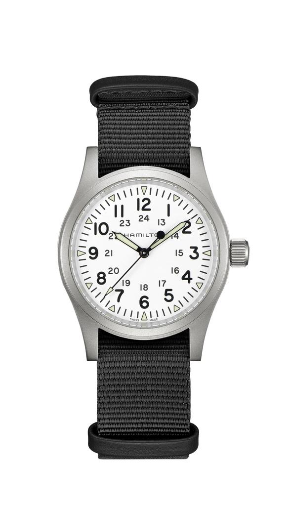 Hamilton Khaki Field Mechanical Hand-Winding Watch, H69439910, Unisex, Officially Guaranteed [Imported]