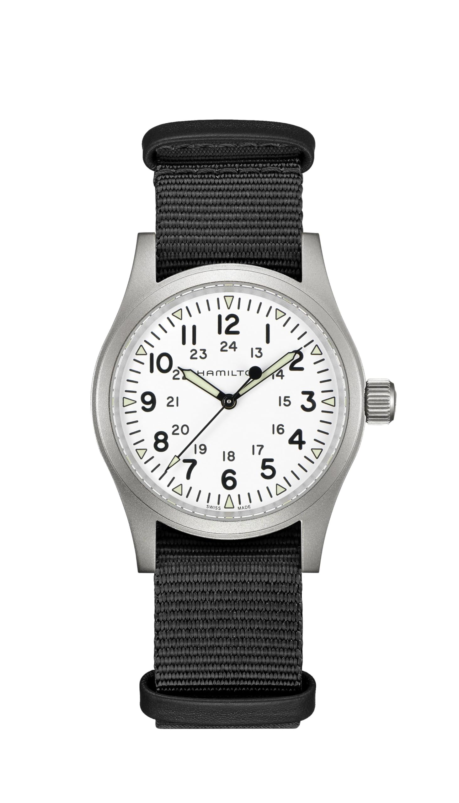 

HAMILTON Watch Genuine Warranty Khaki Field Mechanical Manual Winding H69439910 Unisex Imported [Hamilton] [Regular Product]