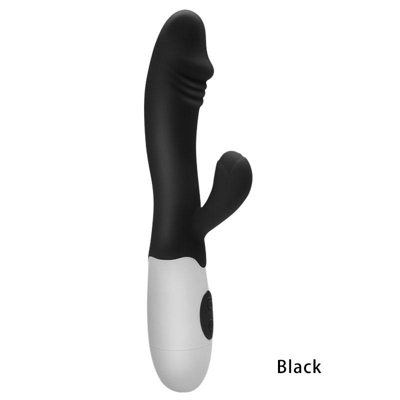 Kaninchenvibratoren für Frauen, 10 Geschwindigkeiten, Dildo, Sexspielzeug, Silikon, Vagina, Klitoris, Massage, Sexshop