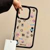 Acrylic Phone Case for iPhone 11 12 13 14 Pro 12 14 16 Pro Max for Samsung A16 A36 A56 S24 FE High-quality Painted Anti-fall Mobile Phone Case