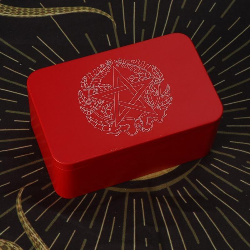 Gaming Card Box Playing Card Container Tarot Card Storage Case Packing Poker Box