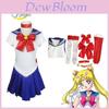 Deslumbrante Traje Cosplay de Gelo Água Lua Para Fãs de Sailor Moon