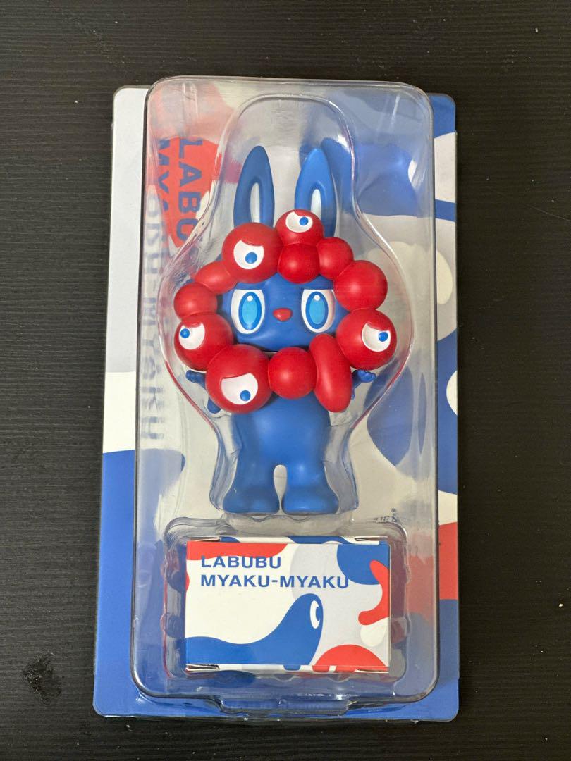 

[USED] LABUBU MYAKU-MYAKU Figure
