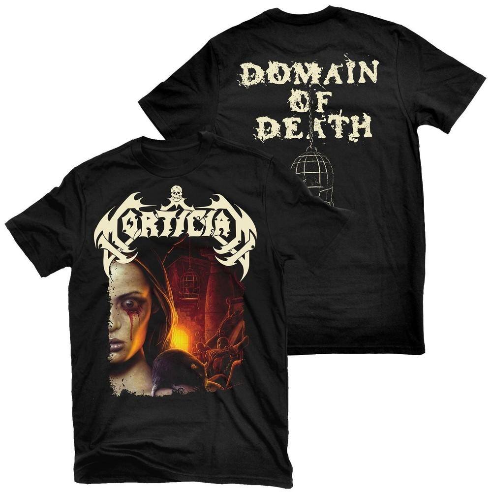 

Новая футболка с принтом Domain Of Death Mortician Band, 2 стороны, размеры от S до 5XL, артикул PN359, унисекс L