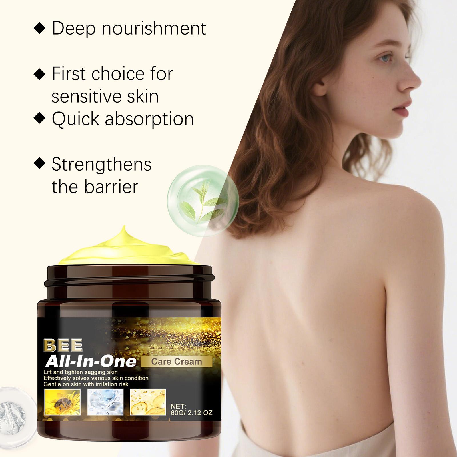 

Bee Multi,effect Care Cream Softens The Skin, Refreshing And Non,sticky Moisturizing Cream one size