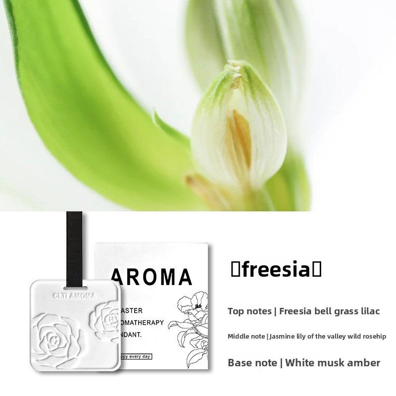 Osmanthus Wardrobe Duftende Gips Voks Tablet Anheng Langvarig Duft Etterlater på Klær og Te-aroma