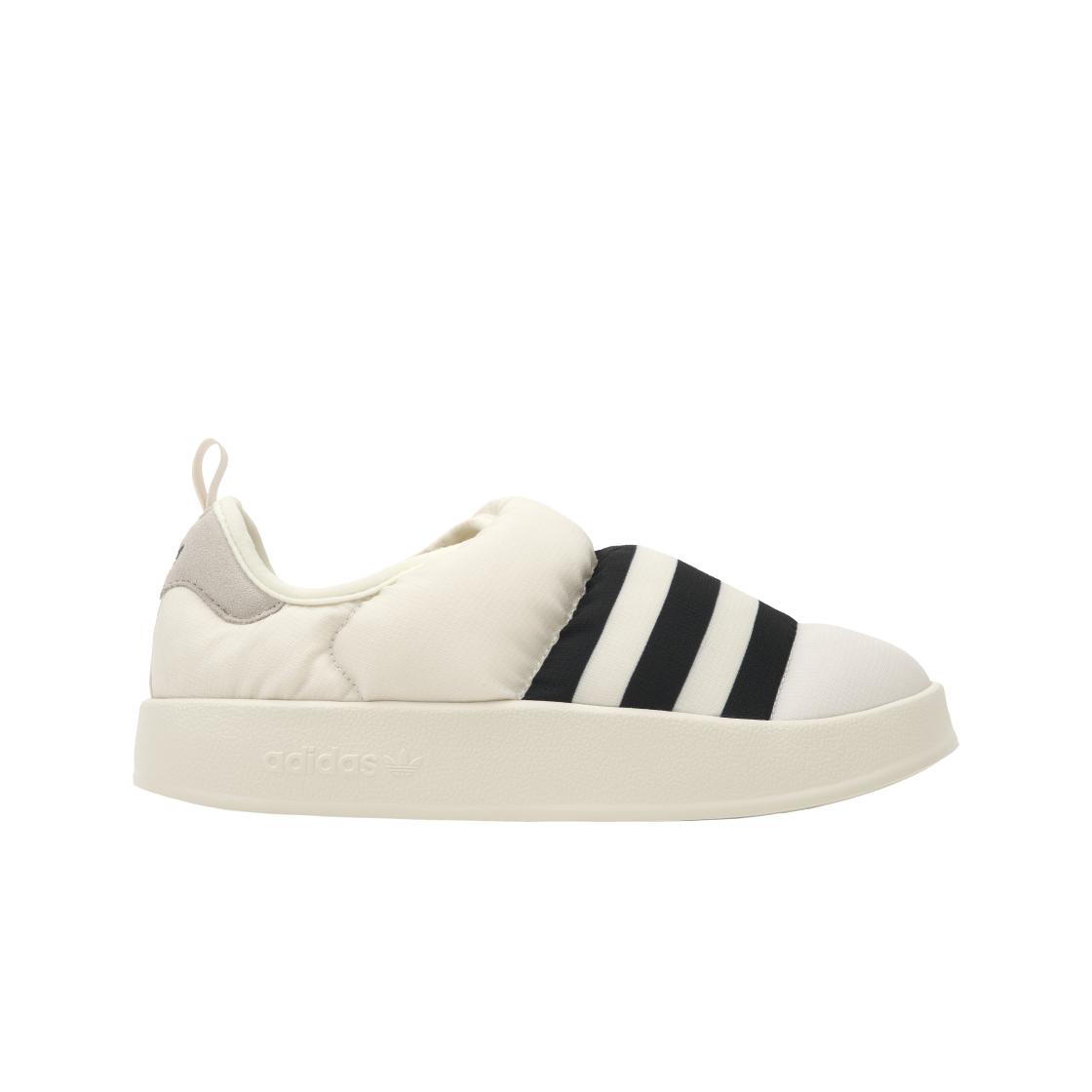 Adidas Puffylette Off White Black Кроссовки унисекс Cream Core-Black GY1593 46