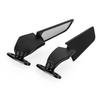 Adjustable Wing Fin Rearview Mirrors For Suzuki Gsxr 600/750/1000 2000-2019