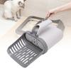 Integrated Cat Litter Scoop with Waste Can and Trash Bag Large Capacity Detachable Cat Litter Shovel
