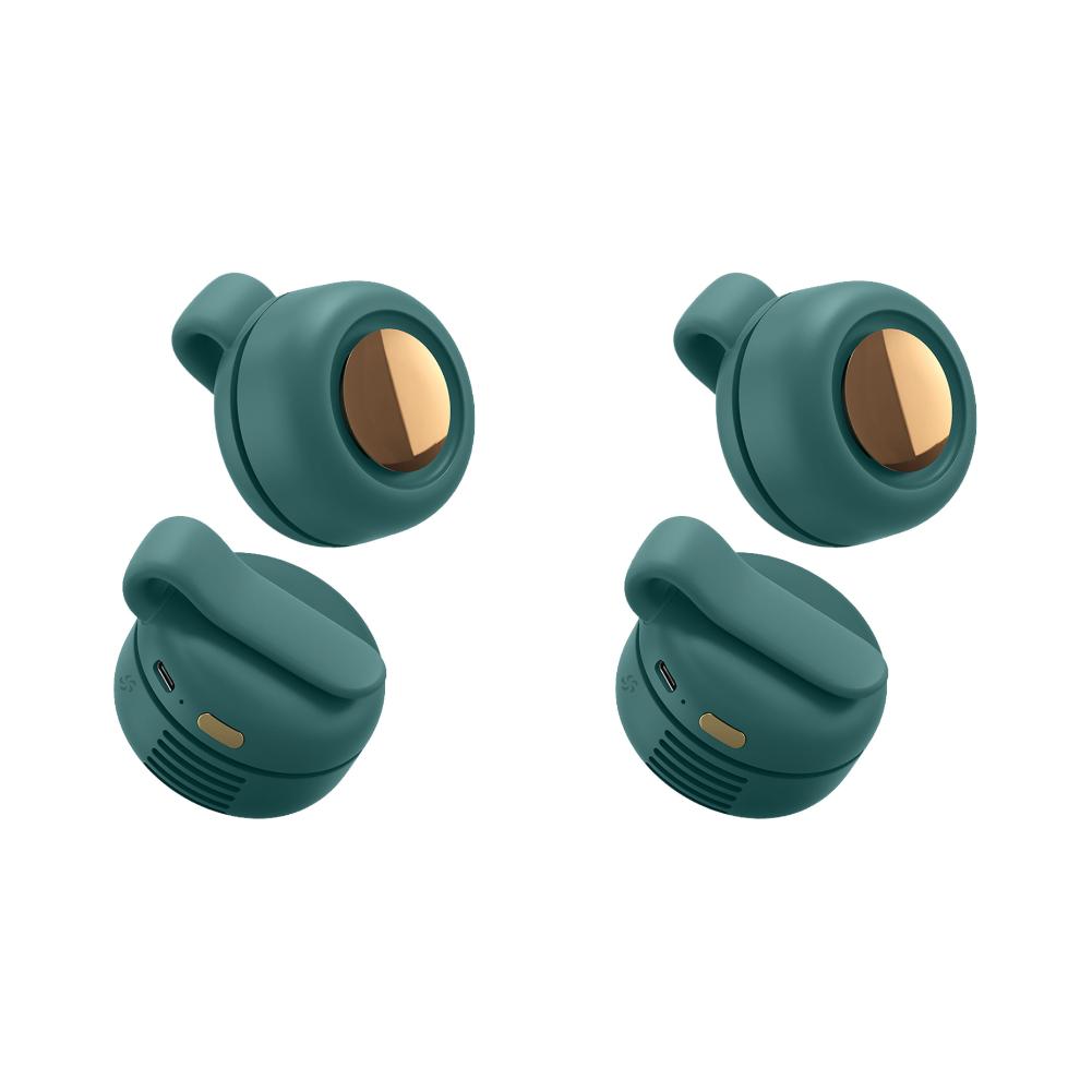 Mini Clip Waist Fan 900mAh Rechargeable Battery Electric Fan Outdoor Camping Personal Body Fan Summer Cooling Air Circulators