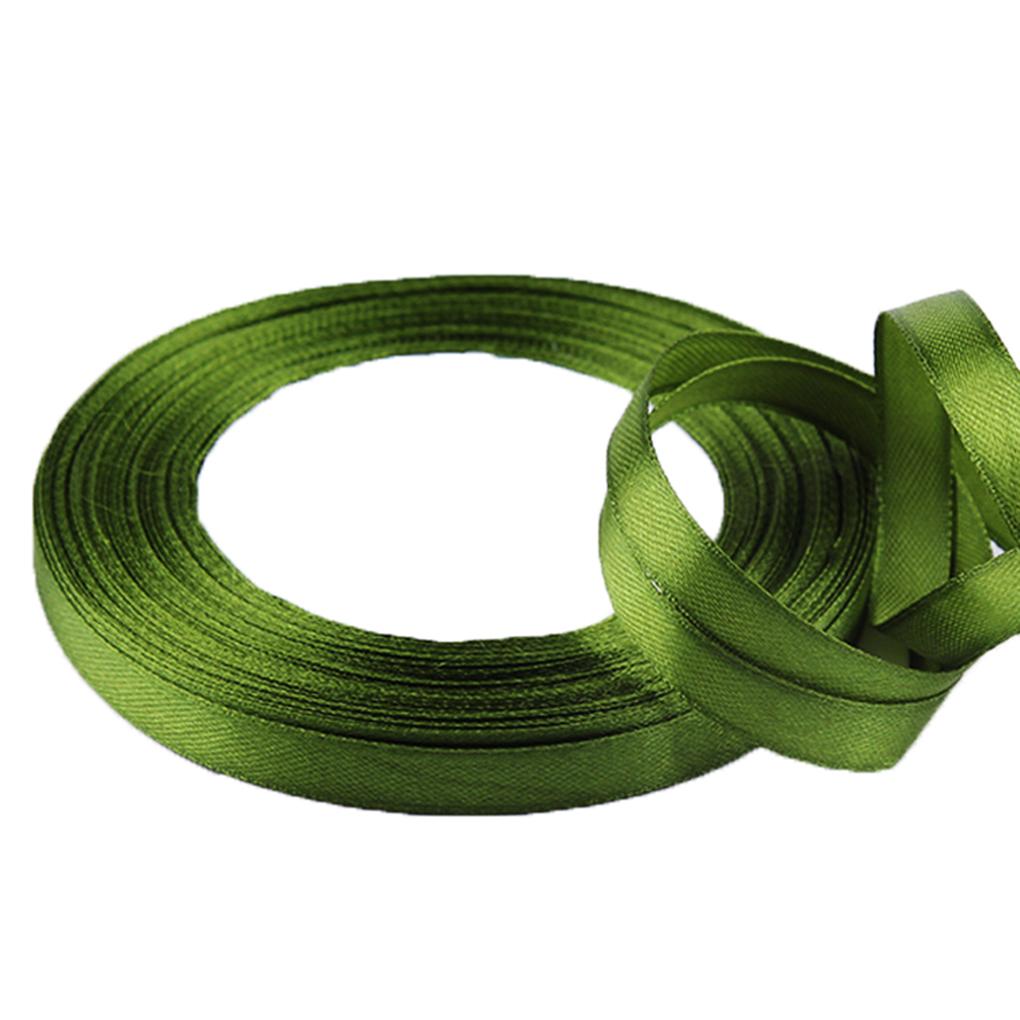 6mm Polyester Band DIY Decor Nähen Hochzeit Party Handgemachte Dekoration Gurtband