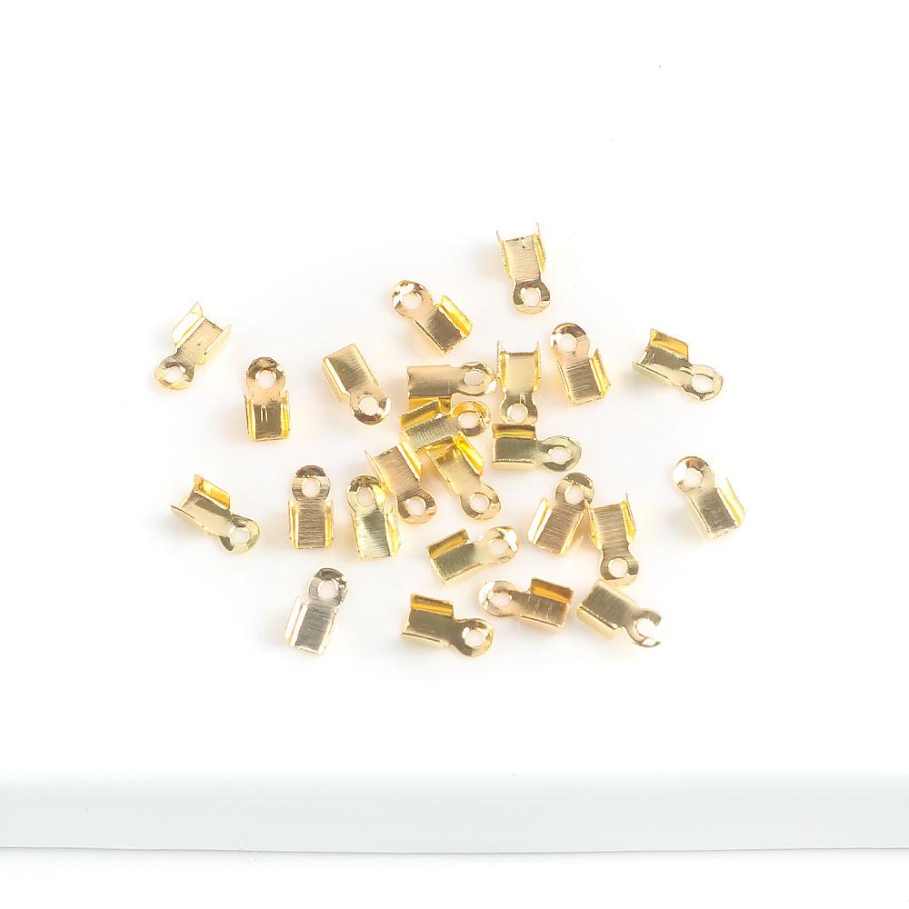 Leather Rope Clip Clip Clip Line Clip Tongue Bag Buckle Bracelet Buckle Jewelry Material Diy Necklace Jewelry Accessories