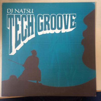 Disco 12 pollici DJ NATSU - Tech Groove TK014L Ing Recordings 1998 Non Giappone Dance & Elettronica Usato