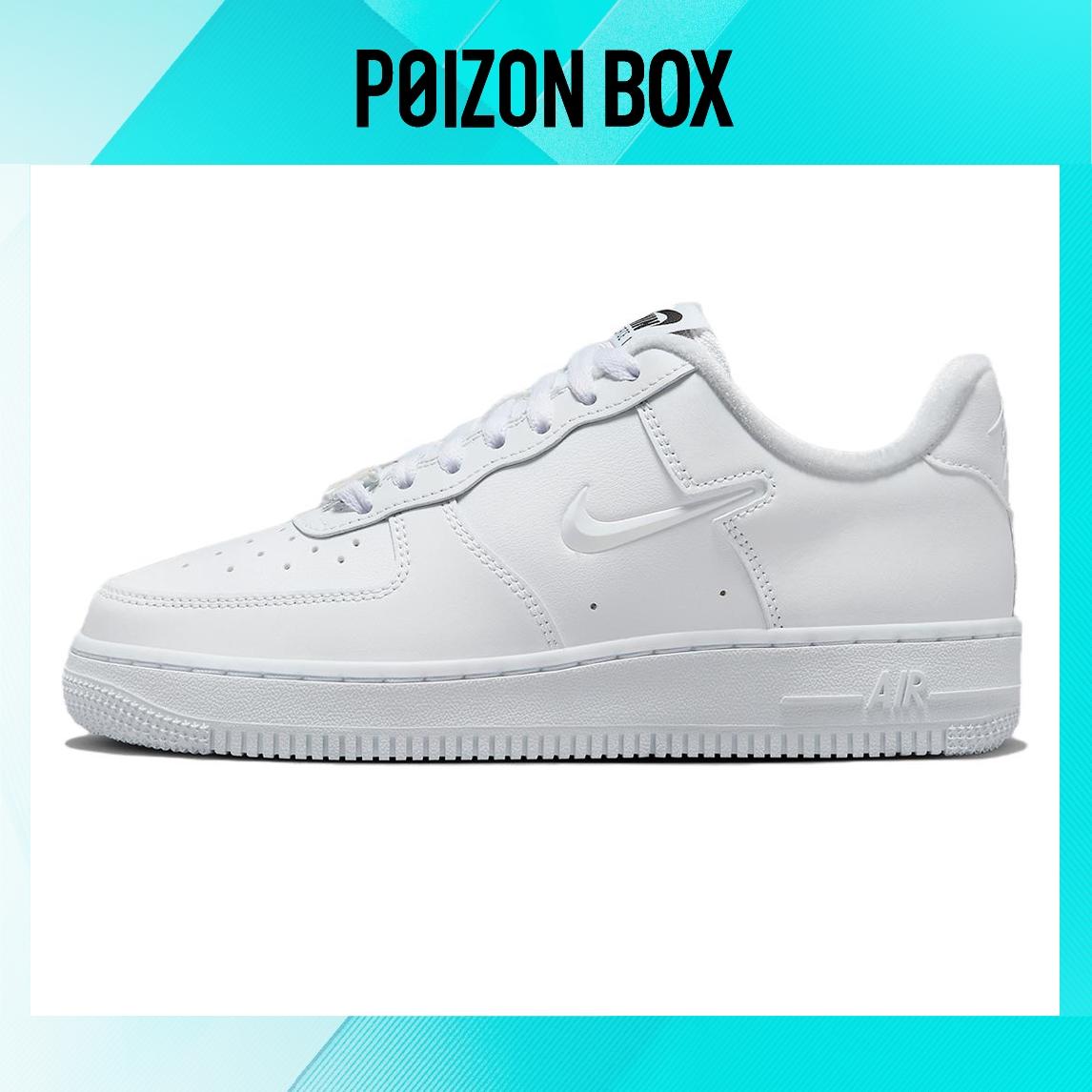 

Nike Air Force 1 Low 07 SE Just Do It Triple White (Women s)