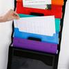 Stationery Organizer Advanced Color Storage Album Student Multi Functional Folder Plastic Hanging Organ Folder For Students File
