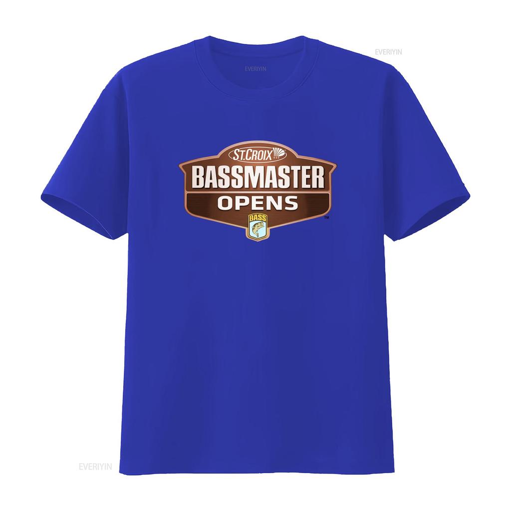 2023 Sonderartikel St Croix Bassmaster Logo Herren T-Shirt USA Größe S 5XL vintage gewaschen lässig dehnbar Mode stilvoll