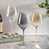 MDNG Iridescent Sloped Crystal Wine Glass Set