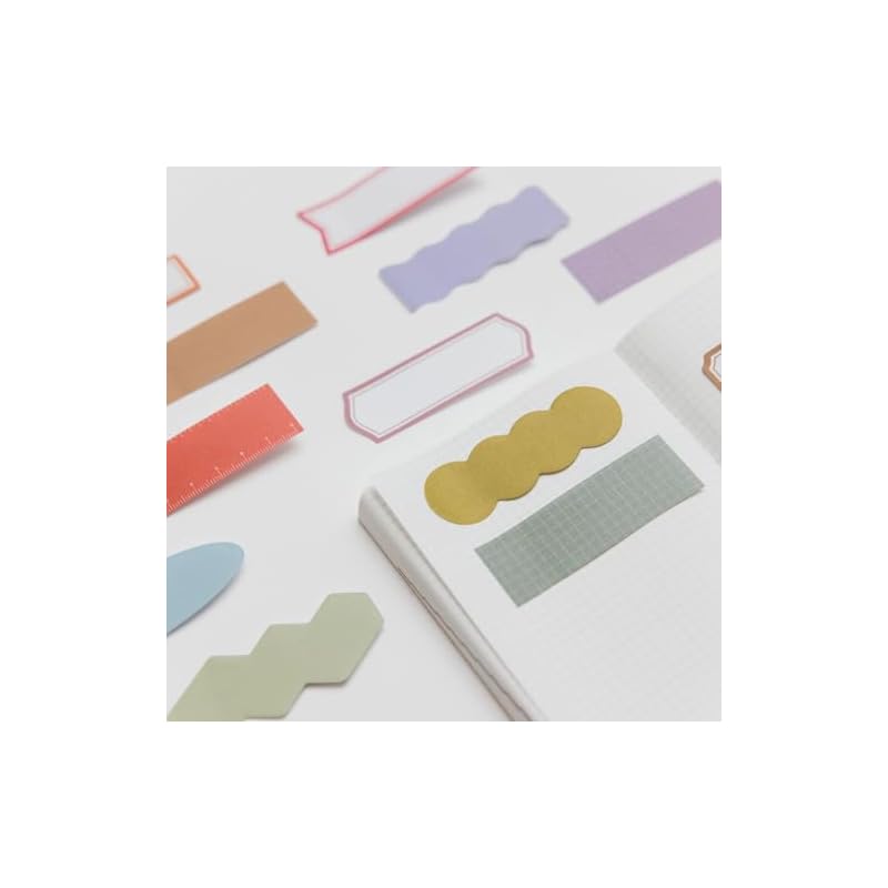 Hobonichi Techo TSUKI No IRO/Sticky Notes (Shape) Planner Accessories