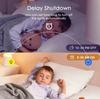 CozyLife E27 RGB WiFi Smart LED Bulb Dimmable Timer Light APP Voice Control Lamp Compatible with Alexa Google SmartThings Home Assistant