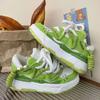 Fashion Unisex Wide-soled Sports Shoes, Hip-hop Outdoor Shoes, Couple Style, Large Size 36-44