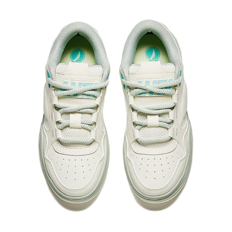 Anta Comfortable Versatile Non-Slip Wear-Resistant Low-Top Sneakers Kids Sneakers White 322438007-3