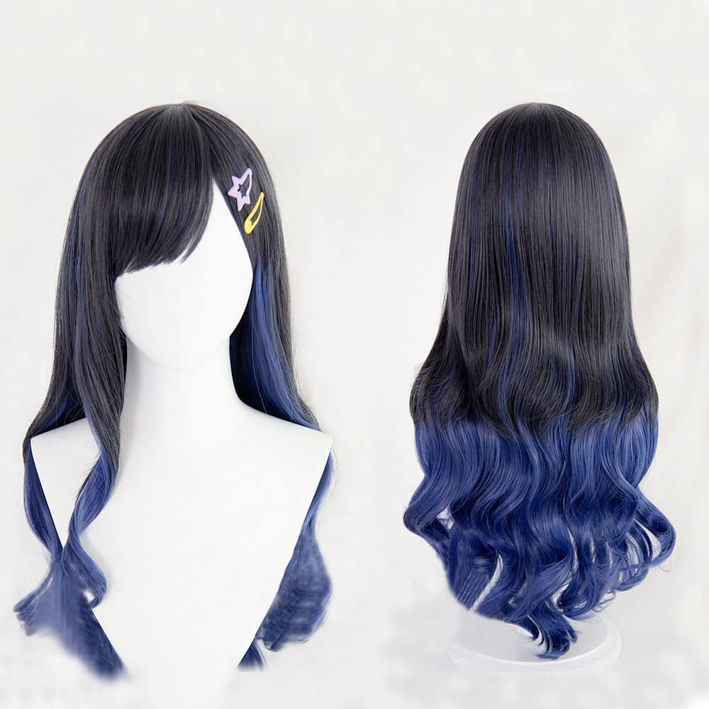 

BBYMECO Costume An Shiraishi Cosplay Wig Styling Comb with Net 630-2