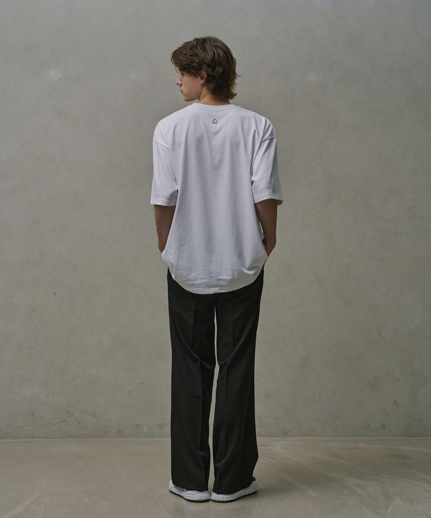 Mejongdeunua Signature T-Shirt White