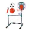 Pool Basketball Football Target Net Set Water Basketball Pool Football Included Floating Hoop Target Goal for Poolside