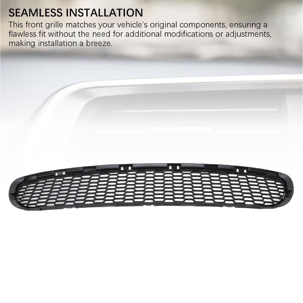 Front Bumper Grille Replacement for M5 F10 2012 2016 Car Snap On Installation 51118047391