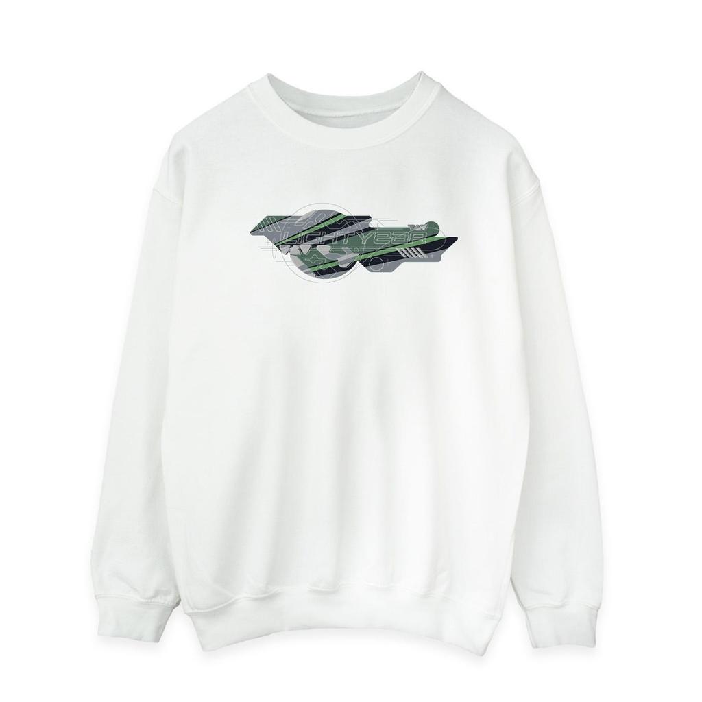 Disney Mens Lightyear Graphic Title Sweatshirt