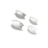 Style Chrome Outside Door Bowl Cup Cover Trim 4PCS For Hyundai Sonata 2011-2014