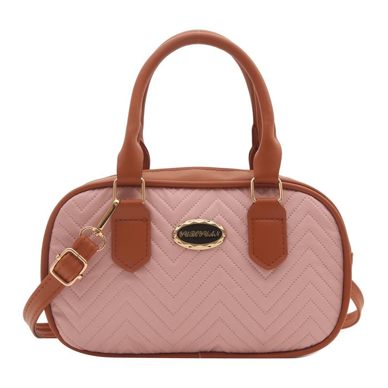 Fashion Simple Style Fashion Handbag Foreign Style Shoulder Bag Niche Versatile Messenger Bag Tide