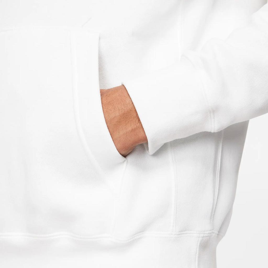 Nike Sportswear Club Hoodie Men Tops White BV2654-100