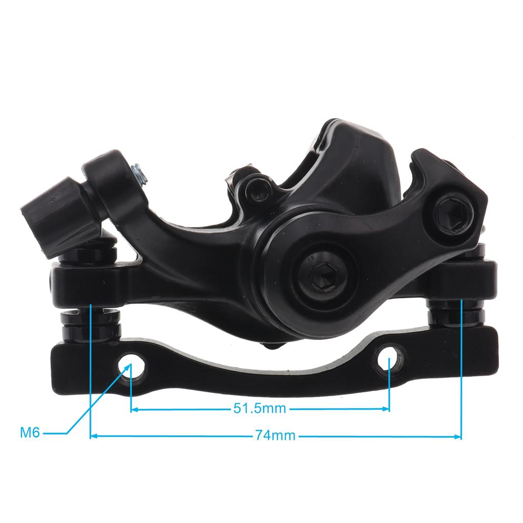 1PCS Front / Rear Disc Brake Caliper for F160/R140 Electric Mini Scooter Moto Dirt Pocket Mountain Bike