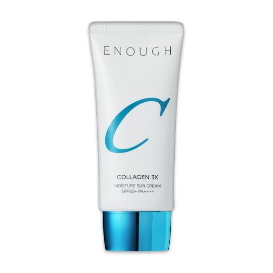 Enough Collagen 3X Moisture Sun Cream SPF50+ PA++++ 50ml (3 Options) #50ml x 1pcs