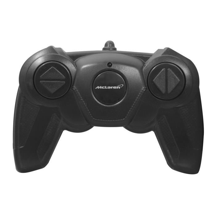 Voiture radiocommandée - jamara - mclaren senna - échelle 1:24 - couleur orange - 2,4 ghz