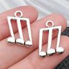 Vintage Music Instrument Charms Alloy Pendant DIY Bracelet Necklace Keychain Craft Jewelry Supplies